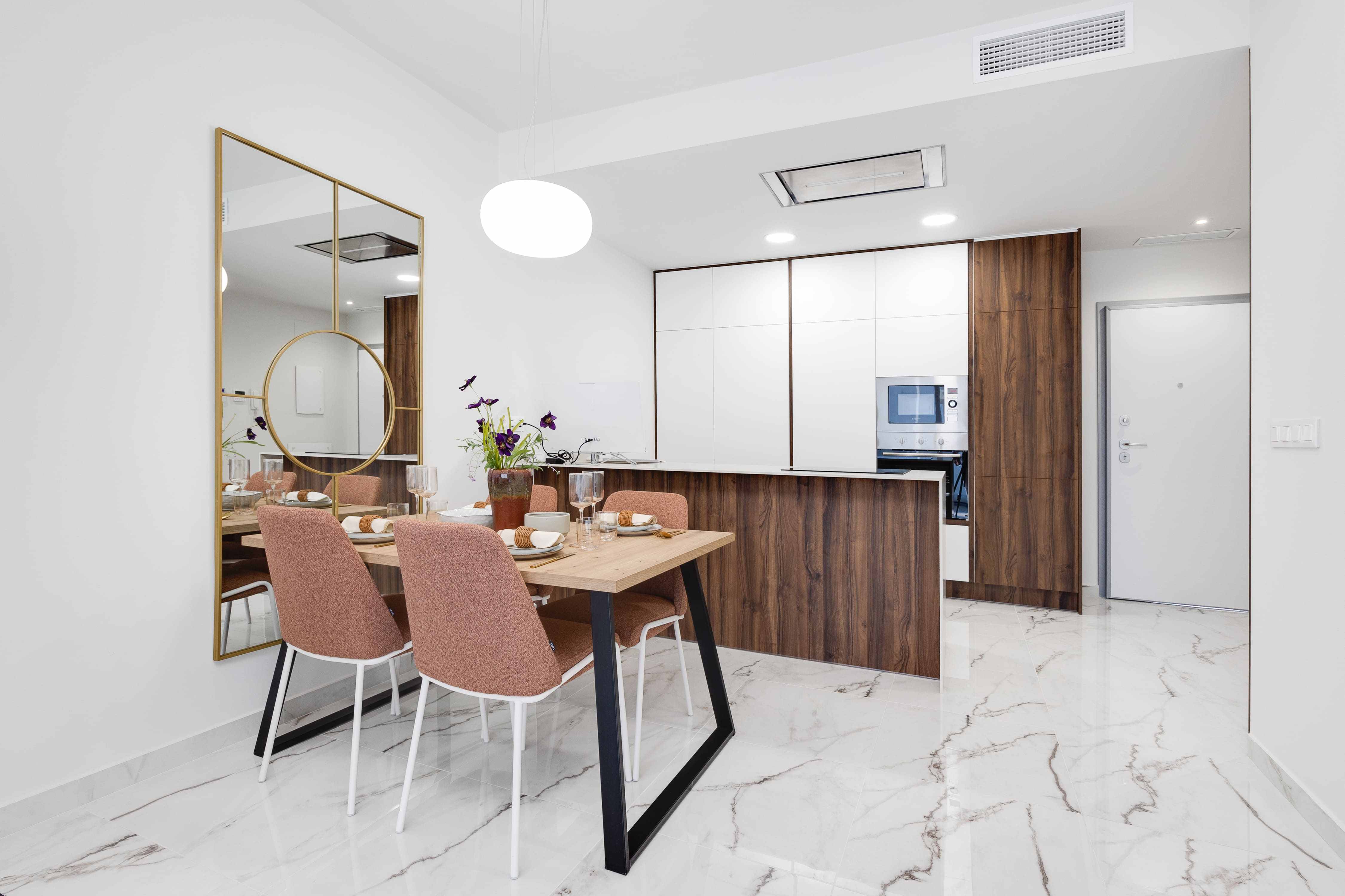 Prodej bytu 3+kk v osobním vlastnictví  70 m2 San Miguel de Salinas