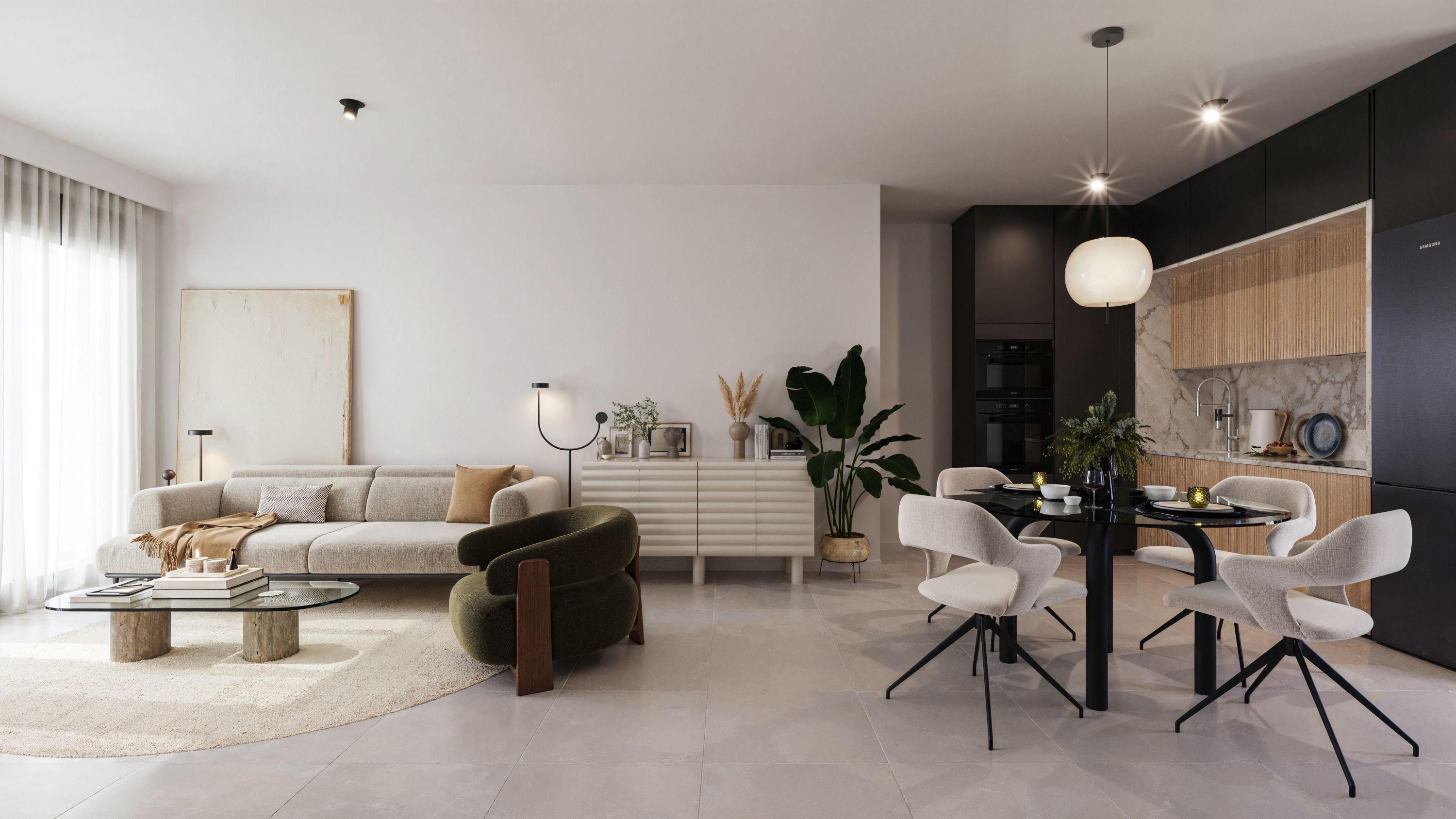 Moderní novostavba bungalovů v San Miguel de Salinas se 3 společnými bazény.