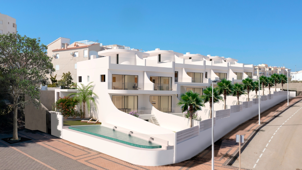 Prodej bytu 3+kk v osobním vlastnictví 77 m², Torrevieja