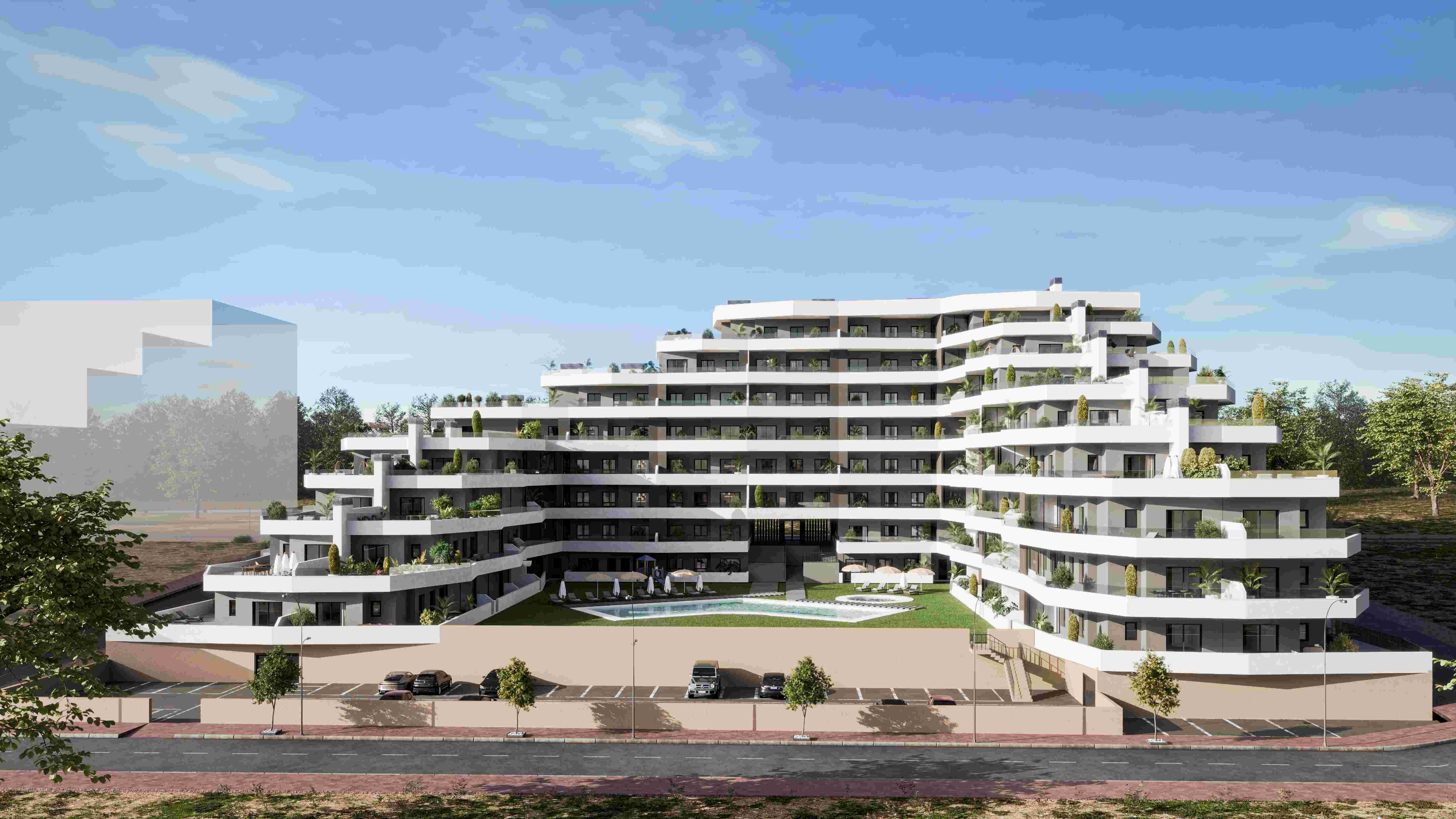Prodej bytu 3+kk v osobním vlastnictví  66m2 San Miguel de Salinas