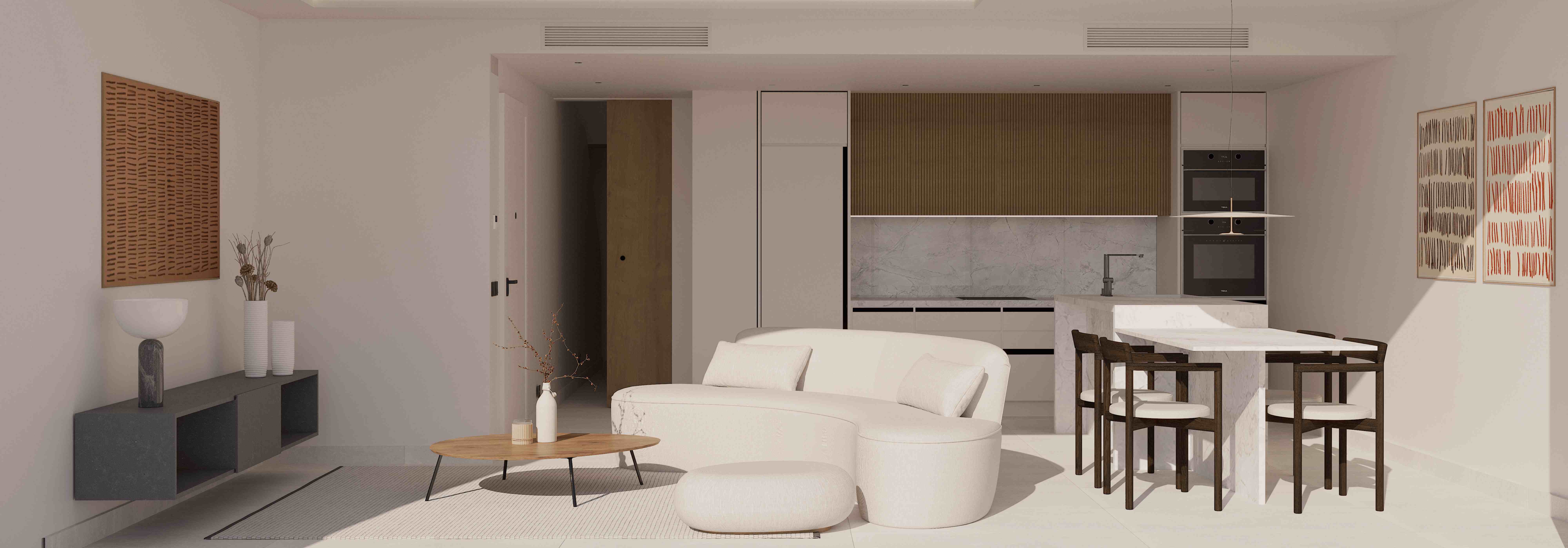 Prodej bytu 3+kk v osobním vlastnictví 77 m², Torrevieja