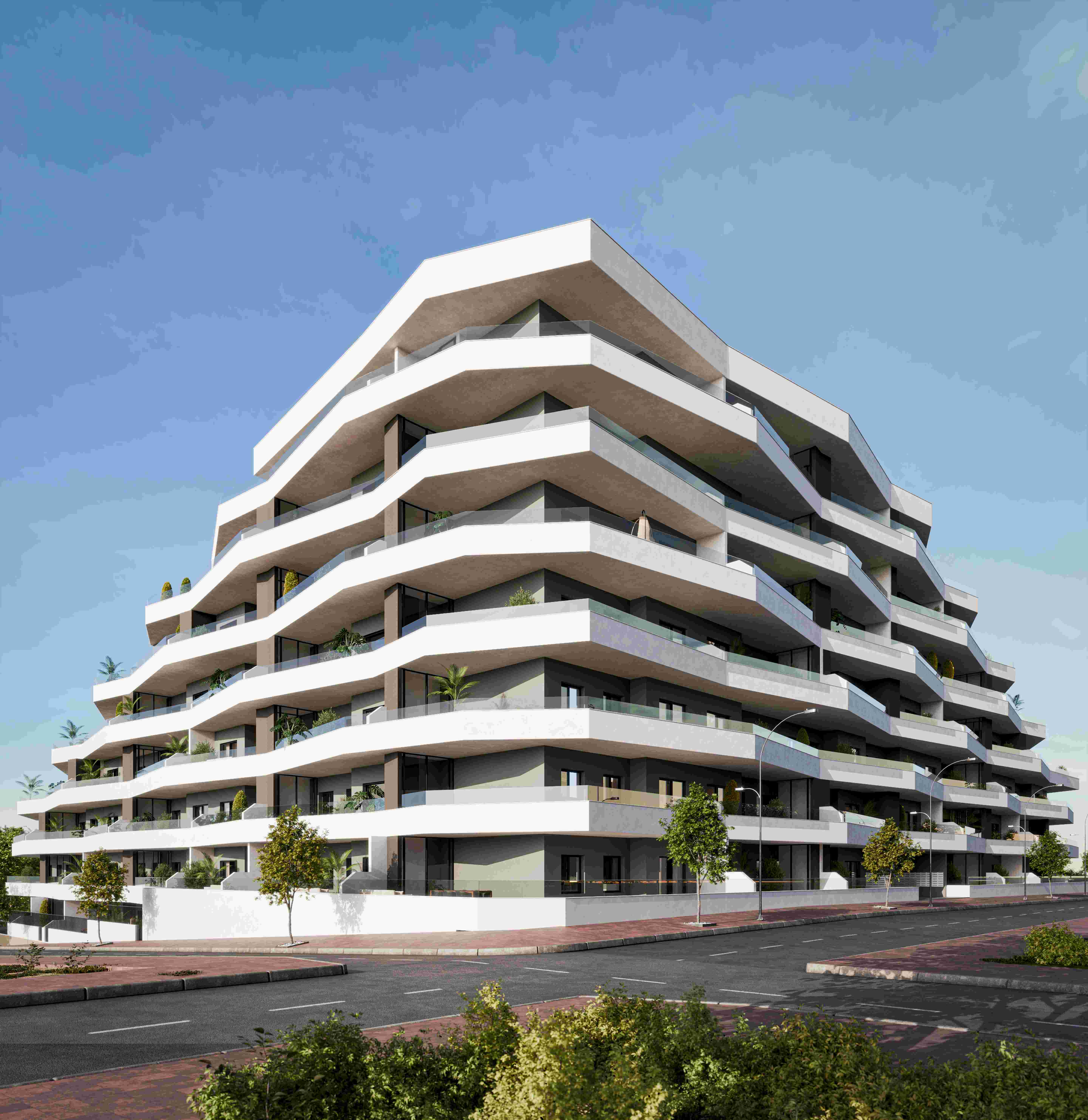 Prodej bytu 3+kk v osobním vlastnictví  66m2 San Miguel de Salinas