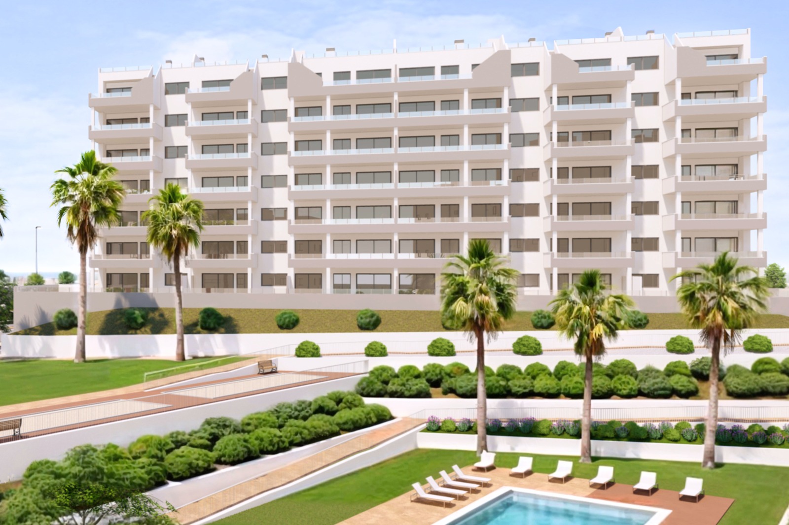 Prodej bytu 3+kk v osobním vlastnictví 95 m², San Miguel de Salinas