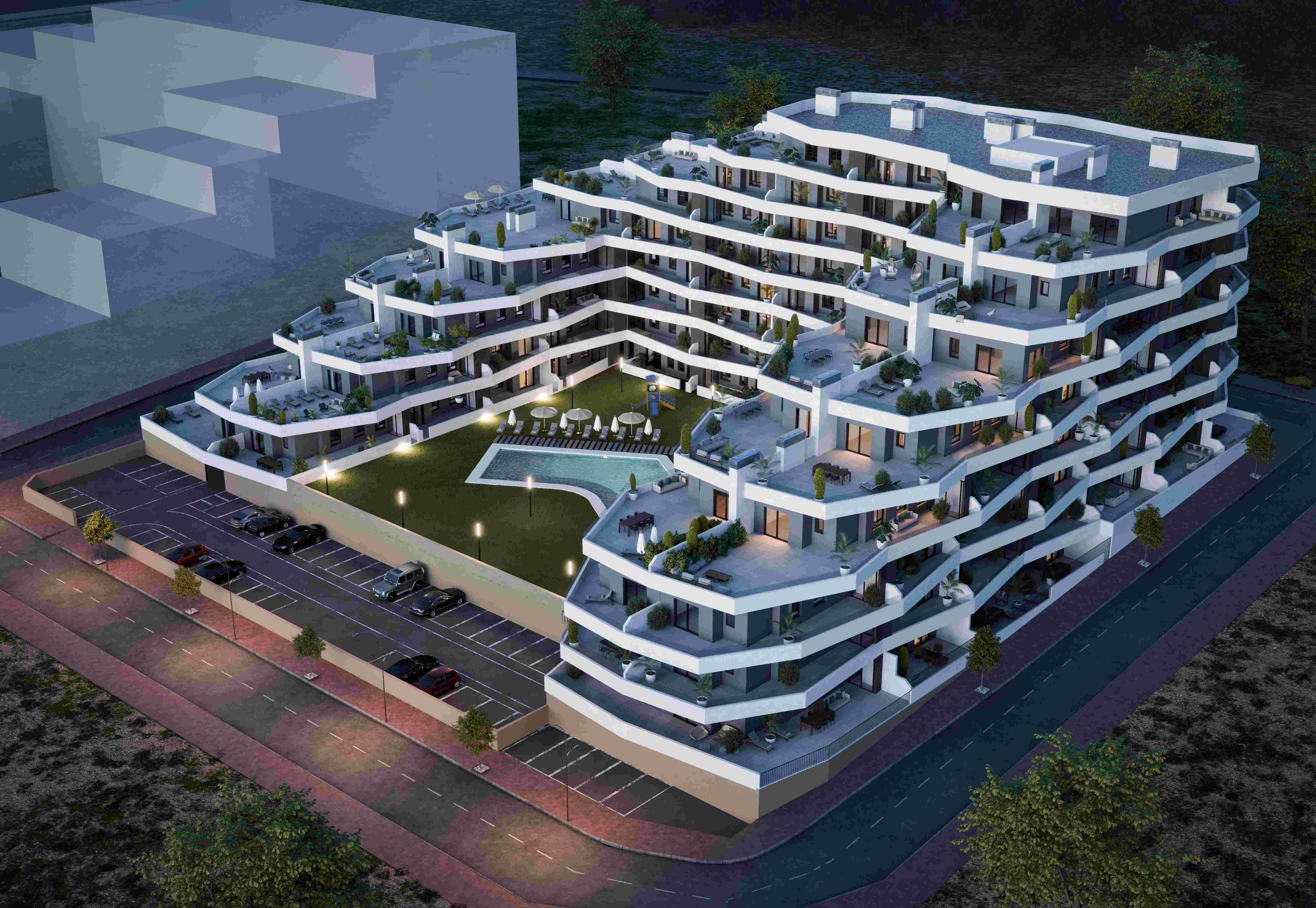 Prodej bytu 3+kk v osobním vlastnictví  66m2 San Miguel de Salinas