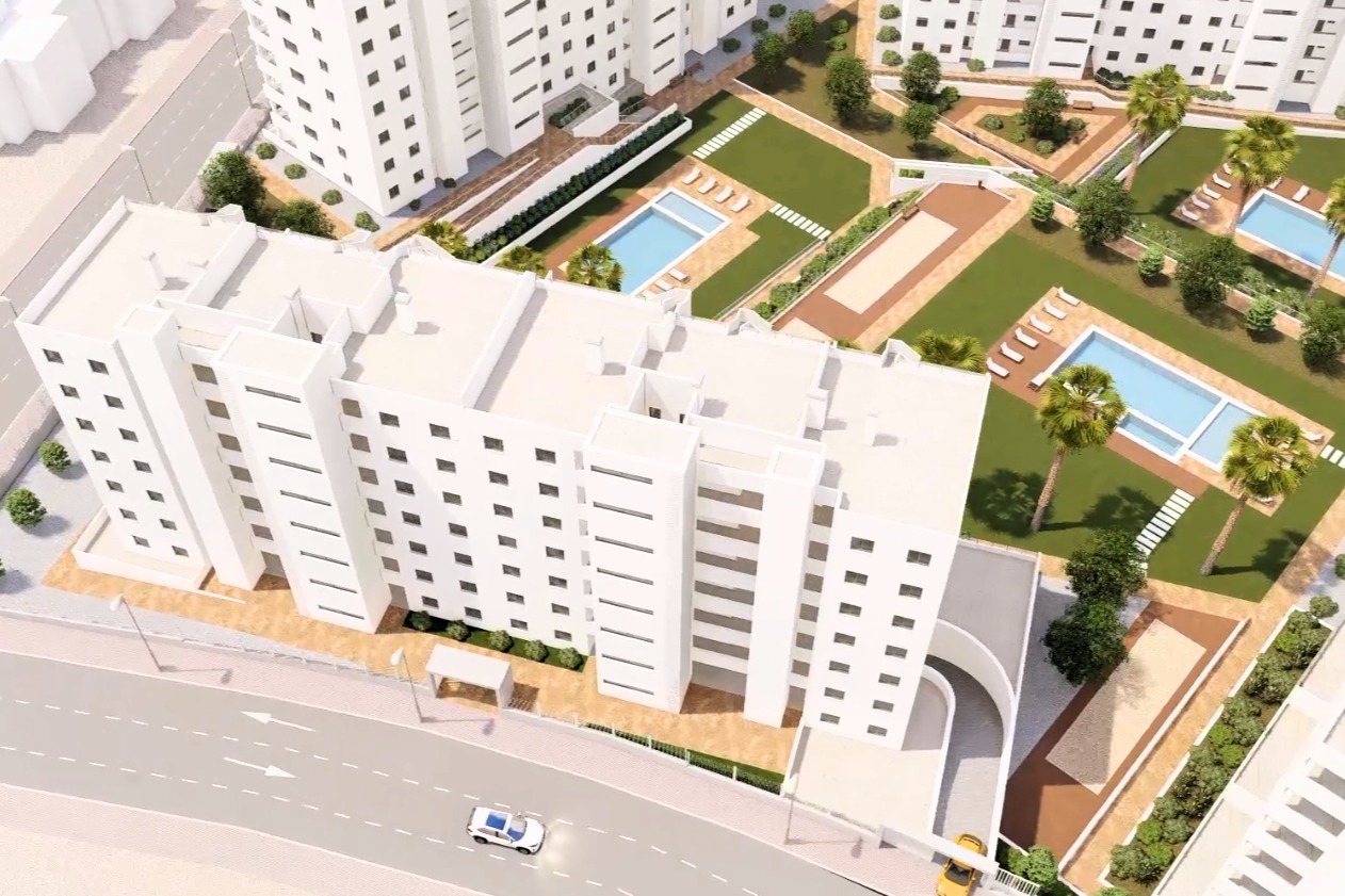Prodej bytu 3+kk v osobním vlastnictví 95 m², San Miguel de Salinas