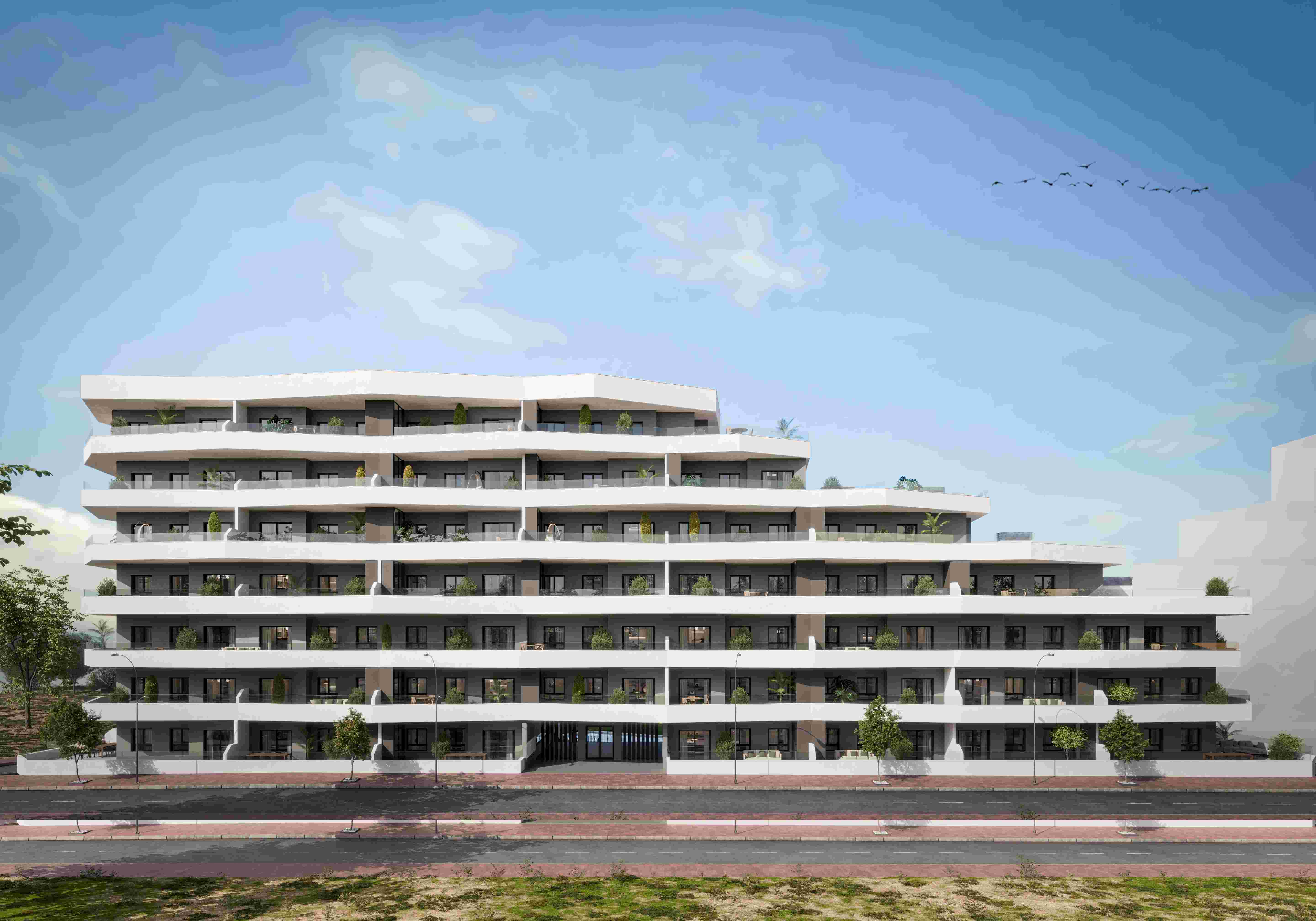 Prodej bytu 3+kk v osobním vlastnictví  66m2 San Miguel de Salinas