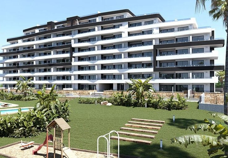 Prodej bytu 3+kk v osobním vlastnictví  70 m2 San Miguel de Salinas