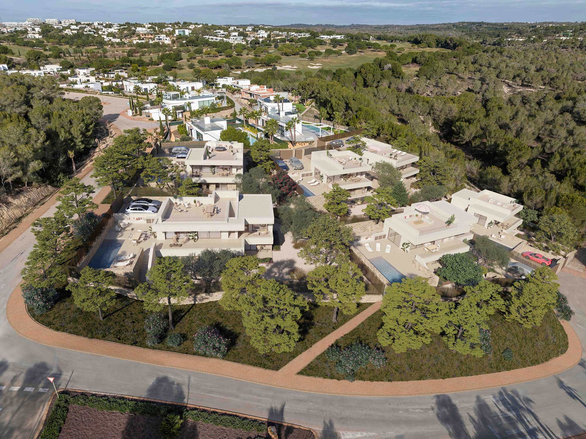 Arbórea Villas – Las Colinas Golf & Country Club