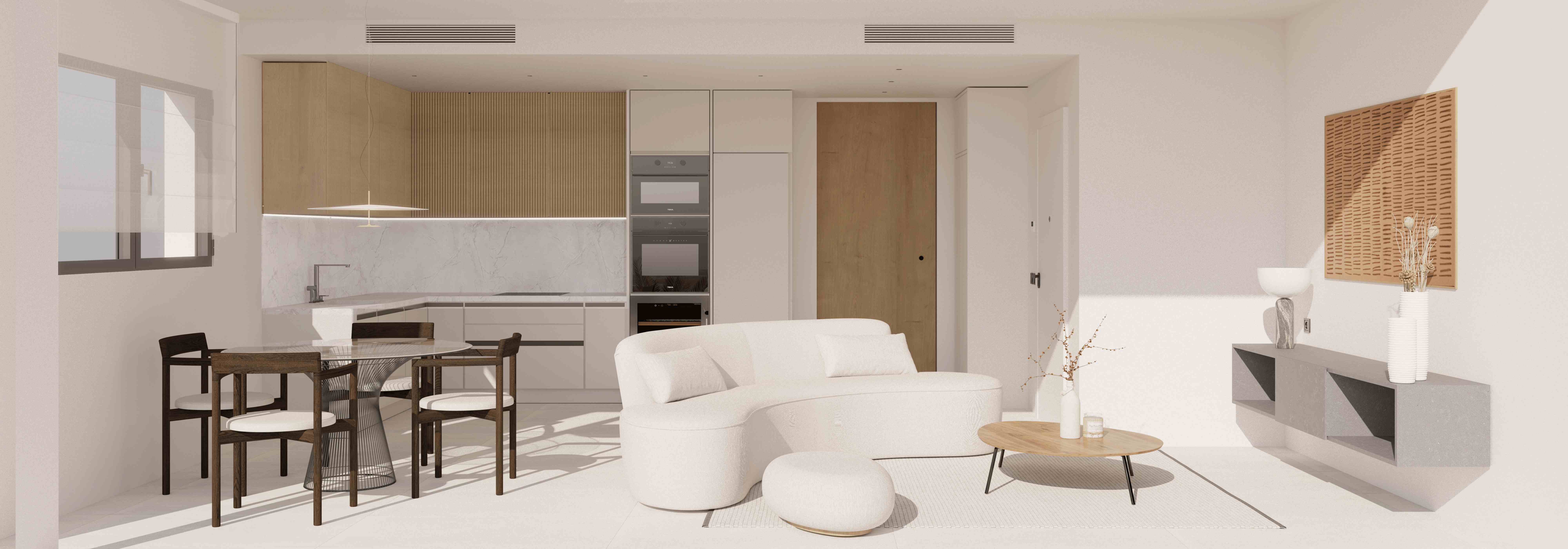 Prodej bytu 3+kk v osobním vlastnictví 77 m², Torrevieja