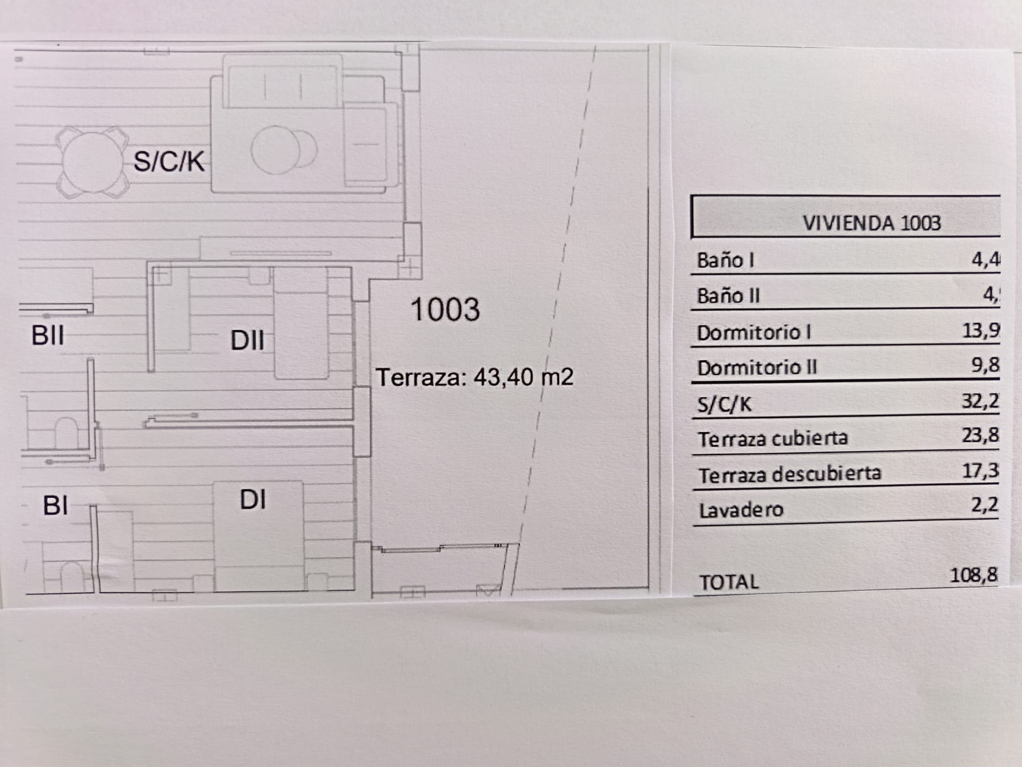 Prodej bytu 3+kk v osobním vlastnictví  66m2 San Miguel de Salinas