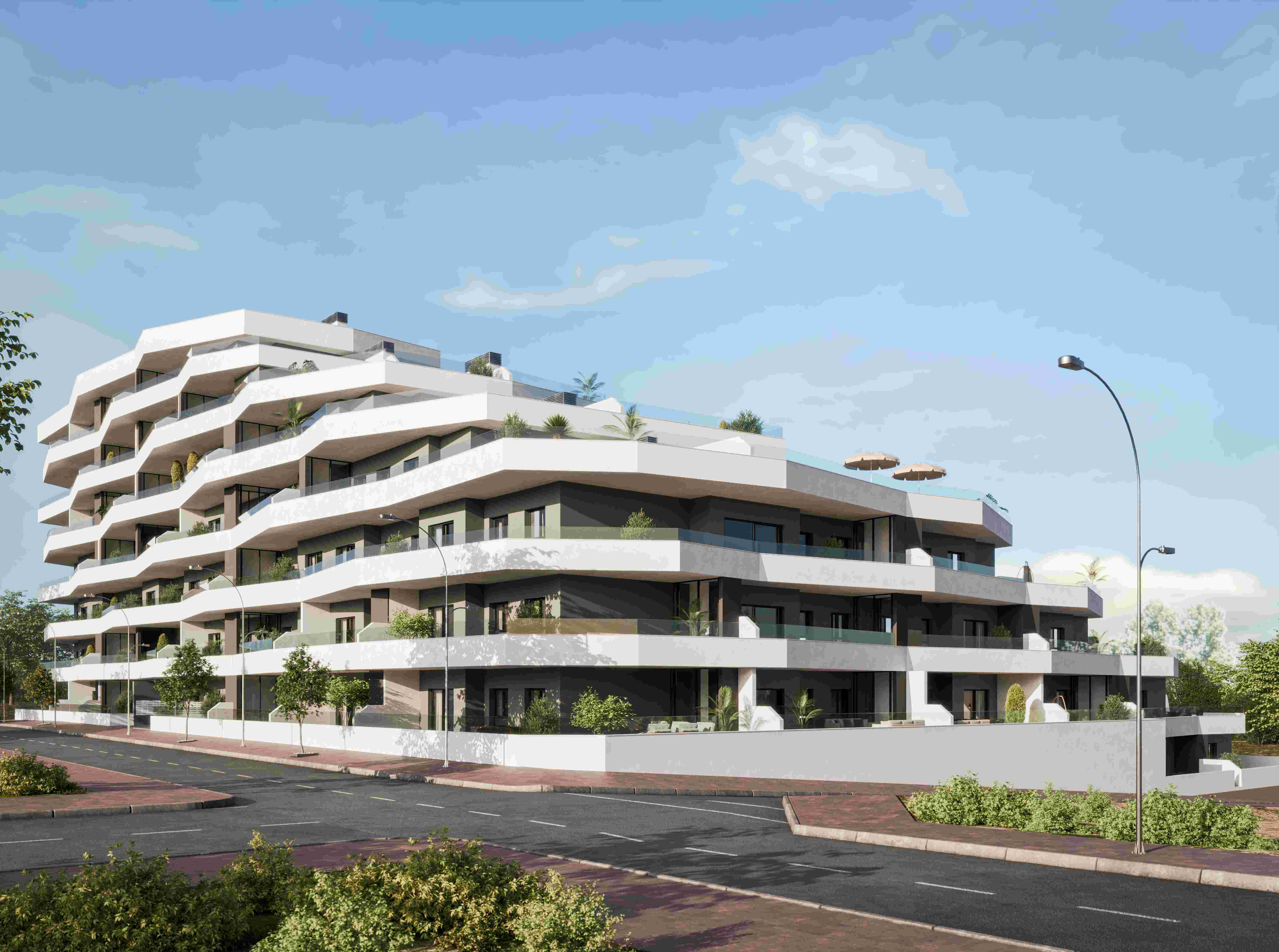 Prodej bytu 3+kk v osobním vlastnictví  66m2 San Miguel de Salinas